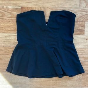 Express strapless top